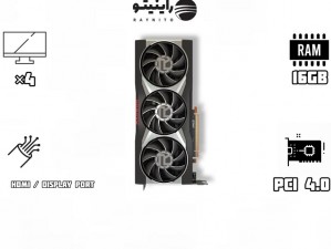 کارت گرافیک استوک RX 6800 XT Amd Radeon 16GB OC