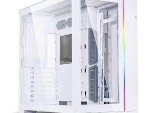 قاب کیس استوک گیمینگ Lianli O11 DYNAMIC EVO RGB White