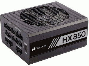 منبع تغذیه آکبند Corsair HX850 850W Full Modular 80 Plus Platinum  وات 850
