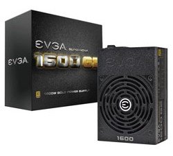 منبع تغذیه استوک EVGA SuperNOVA 1600 G2 1600W فول ماژولار