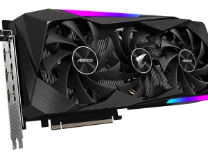 کارت گرافیک استوک AORUS GeForce RTX 3060 Ti MASTER 8G Gigabyte