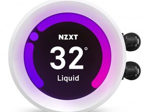 خنک کننده پردازنده  استوک NZXT Karen Z73 White