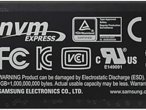 حافظه SSD استوک  سامسونگ مدل 970 EVO Plus NVMe  M.2 SSD 1TB