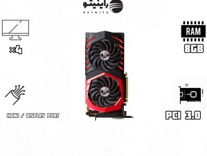 کارت گرافیک استوک GTX GeForce 1070 Ti Msi Gaming X 8GB