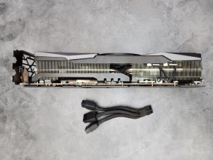 کارت گرافیک استوک GeForce RTX  3090 Ti MSI GAMING X TRIO 24G