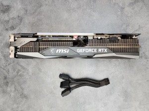 کارت گرافیک استوک GeForce RTX  3090 Ti MSI GAMING X TRIO 24G