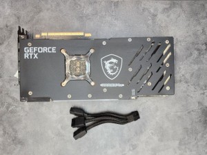 کارت گرافیک استوک GeForce RTX  3090 Ti MSI GAMING X TRIO 24G