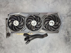 کارت گرافیک استوک GeForce RTX  3090 Ti MSI GAMING X TRIO 24G