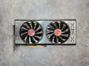 کارت گرافیک استوک XFX AMD Radeon RX 5700 Double Dissipation 8GB GDDR6