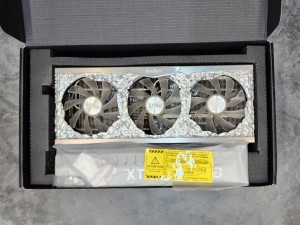 کارت گرافیک استوک RTX 3080 Ti Palit GameRock 12GB