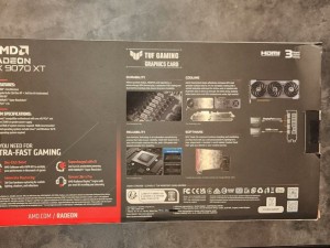 کارت گرافیک ایسوس مدل TUF Gaming RX 9070 XT OC حافظه 16 گیگابایت