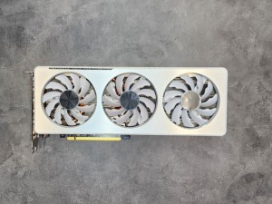 کارت گرافیک استوک RTX 3060 TI Gigabyte Vision 8GB OC
