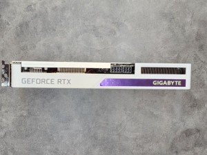 کارت گرافیک استوک RTX 3060 TI Gigabyte Vision 8GB OC