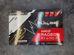 کارت گرافیک استوک  RX 6700 XT Sapphire Pulse 12GB