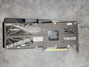 کارت گرافیک استوک INNO3D GEFORCE RTX  3070 TI ICHILL X4 با ظرفیت 8 گیگابایتی