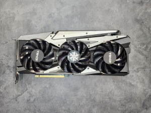کارت گرافیک استوک INNO3D GEFORCE RTX 3070 TI ICHILL X4 با ظرفیت 8 گیگابایتی