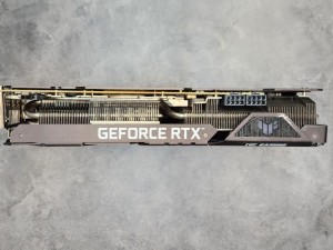 کارت گرافیک استوک ایسوس مدل ASUS TUF RTX3070 O8G GAMING