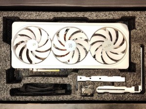 کارت گرافیک استوک GeForce RTX 4090 AERO 24GB Gigabyte با ظرفیت 24 گیگابایت