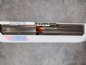 کارت گرافیک استوک GeForce RTX 4090 AERO 24GB Gigabyte  با ظرفیت 24 گیگابایت