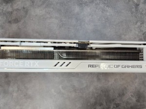 کارت گرافیک استوک ROG Strix GeForce RTX 4090 24GB GDDR6X White OC Edition