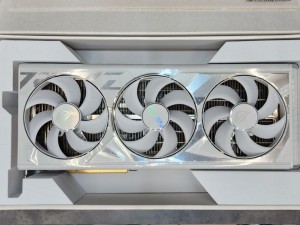 کارت گرافیک استوک ROG Strix GeForce RTX 4090 24GB GDDR6X White OC Edition