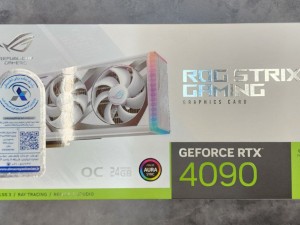 کارت گرافیک استوک ROG Strix GeForce RTX 4090 24GB GDDR6X White OC Edition