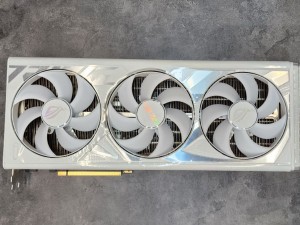 کارت گرافیک استوک ROG Strix GeForce RTX 4090 24GB GDDR6X White OC Edition