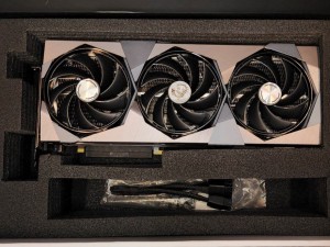 کارت گرافیک استوک ام اس آی مدل GeForce RTX 4070 Ti SUPRIM X 12G