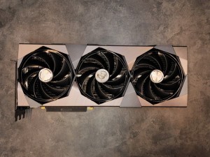 کارت گرافیک استوک ام اس آی مدل GeForce RTX 4070 Ti SUPRIM X 12G
