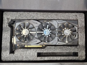 کارت گرافیک استوک GTX 1070 Ti Asus Rog 8GB