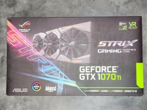 کارت گرافیک استوک GTX 1070 Ti Asus Rog 8GB