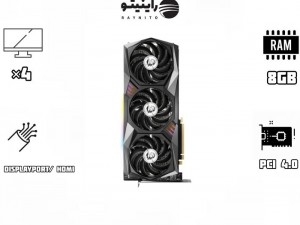 کارت گرافیک استوک RTX 3060 Ti MSI Gaming X Trio 3X