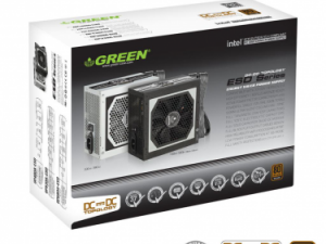 منبع تغذیه استوک Green 330 ESD