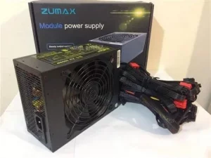 منبع تغذیه کامپیوتر زومکس مدل ZU-2000W