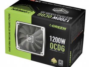 منبع تغذیه استوک کامپیوتر گرین مدل GP1200B-OCDG