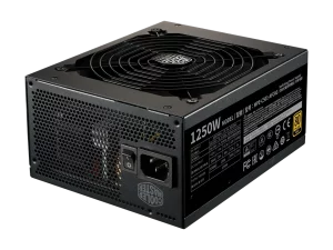 منبع تغذیه ماژولار کولر مستر مدل Cooler Master MWE Gold 1250w - V2 ATX 3.0 (استوک)
