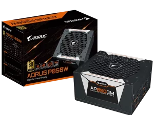 منبع تغذیه استوک AORUS P850W 80+ GOLD Modular
