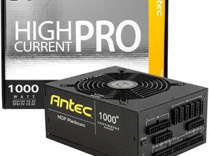 منبع تغذیه استوک Antec High Current Pro HCP 1000W