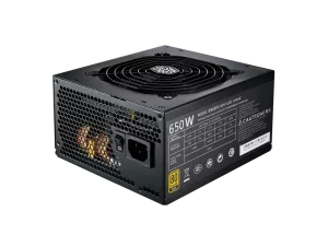 منبع تغذیه استوک ماژولار مدل MWE Gold 650 Full Modular برند کولر مستر با توان 650 وات