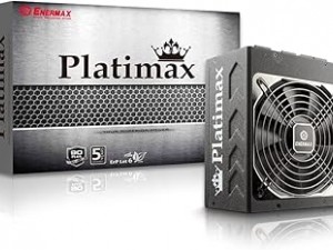 منبع تغذیه استوک فول ماژولار Enermax Platimax voeding, 80 + platina 1700 W