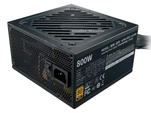منبع تغذیه استوک  Cooler Master G800 Gold Power Supply  800w