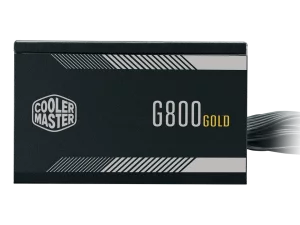 منبع تغذیه استوک  Cooler Master G800 Gold Power Supply  800w