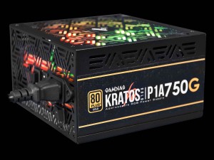 منبع تغذیه استوک KRATOS P1A-750G با توان 750 وات