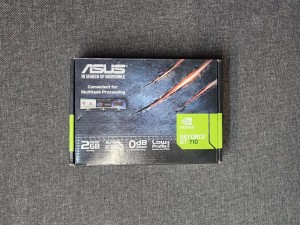 کارت گرافیک استوک ASUS GeForce GT 710 2GB GDDR5