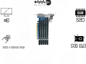 کارت گرافیک استوک ASUS GeForce GT 710 2GB GDDR5