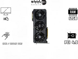 کارت گرافیک استوک ASUS TUF Gaming GeForce RTX 3060 OC Edition 12GB