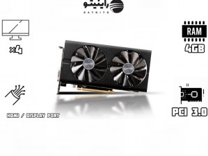 کارت گرافیک استوک RX 570 Sapphire Pulse 4GB