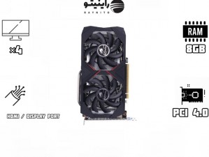 کارت گرافیک استوک Colorful GeForce RTX 2060 SUPER 8G-V