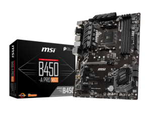 مادربرد استوک Msi B450-A PRO MAX Am4 DDR4