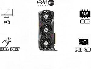 کارت گرافیک استوک  GeForce RTX 3080 Ti GAMING X TRIO 12G